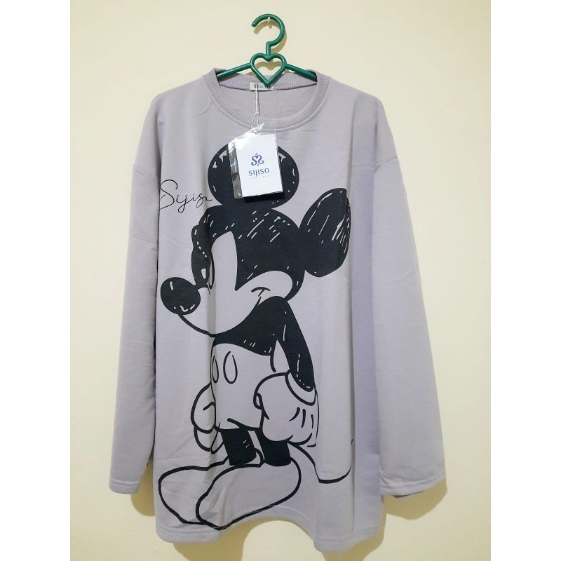 Kaos Mickey Sijiso