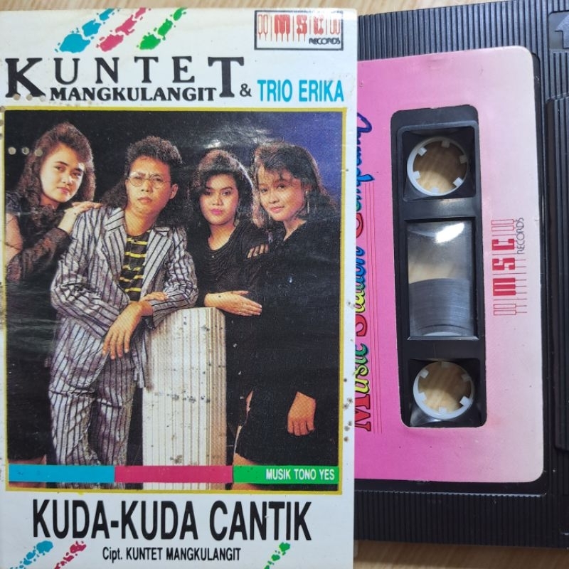 Kaset Dangdut Kuntet Mangkulqngit Album Kuda Kuda Cantik