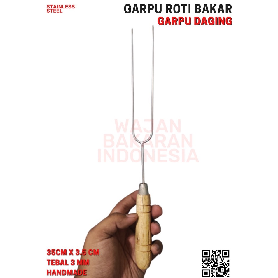 Pencarian Terbaru  GARPU KAYU  GARPU ROTI BAKAR GAGANG KAYU  GARPU ROTI PANGGANG  Garpu Roti Bakar d