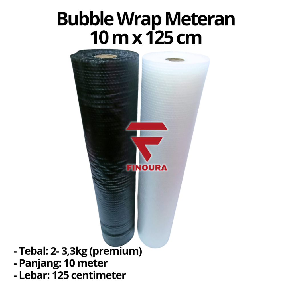 

Bubble Wrap 10 m x 125 cm (10 meter)