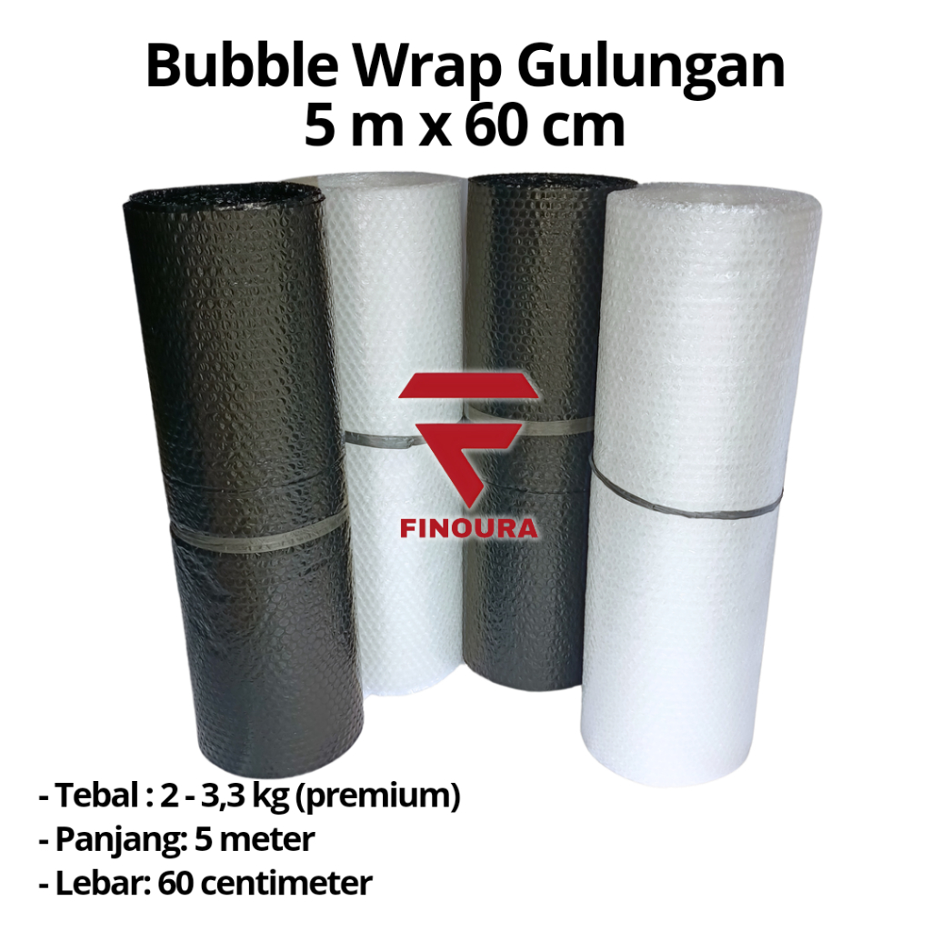 

Bubble Wrap Gulungan Kecil 60 cm x 5 meter