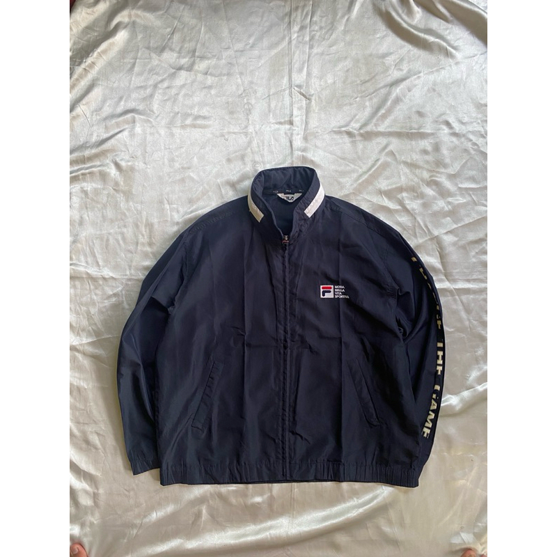 Jaket Windbreaker Fila Second Bekas Thrift