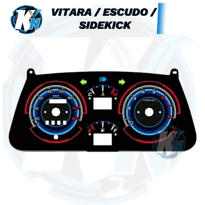 Papan speedometer  Variasi Vitara / Escudo/ Sidekick
