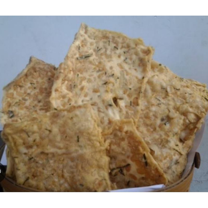 

Keripik Tempe kotak khas Trenggalek
