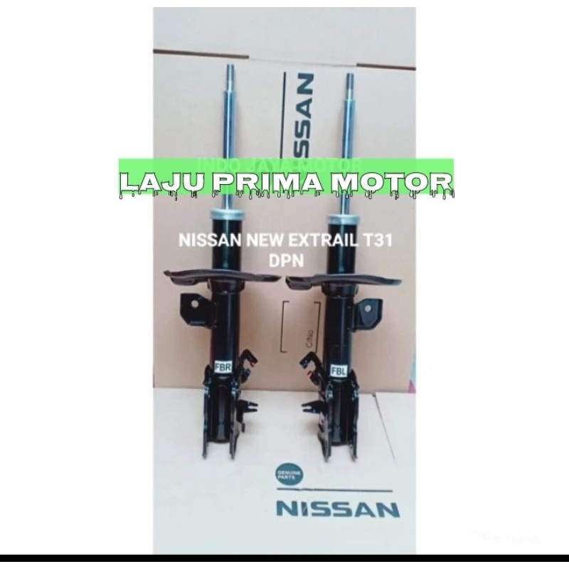 shockbreaker shock depan Nissan New Xtrail T31 TOKICO Thailand
