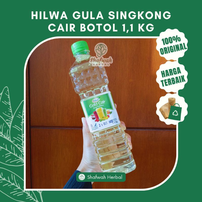 

GULA SINGKONG CAIR HILWA 1,1KG / GULA RAMAH DIABETES