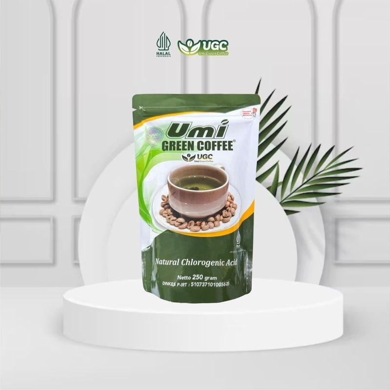 

Umi Green Coffee Biji kopi Utuh Alami 100%ORIGINAL AMAN JANGJA PANJANG 250grm