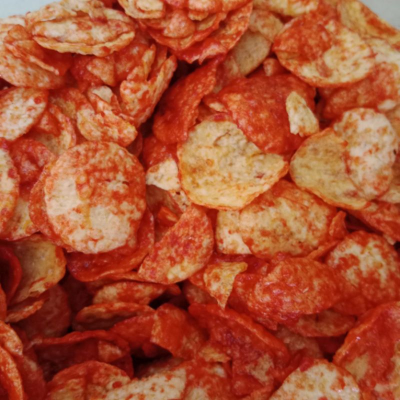 

Opak singkong balado pedas manis 1kg