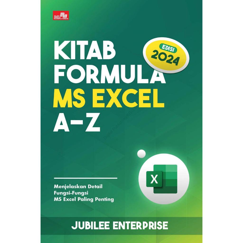 Kitab Formula MS Excel A-Z - Jubilee Enterprise