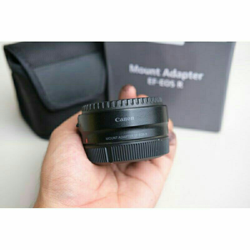 adapter canon Ef to eos R / canon adapter EF-EOS R ORIGINAL CANON ADAPTER EF - eos R