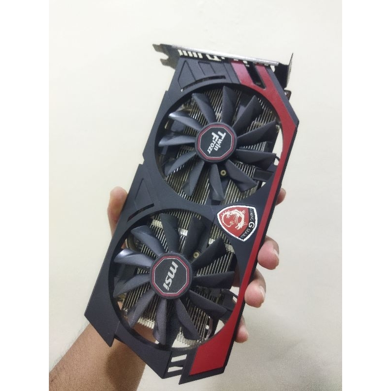 GTX 750 1GB GDDR5 MSI TWINFROZR