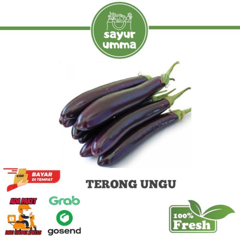 

Terong ungu, terong ungu segar, terong ungu fresh 250g
