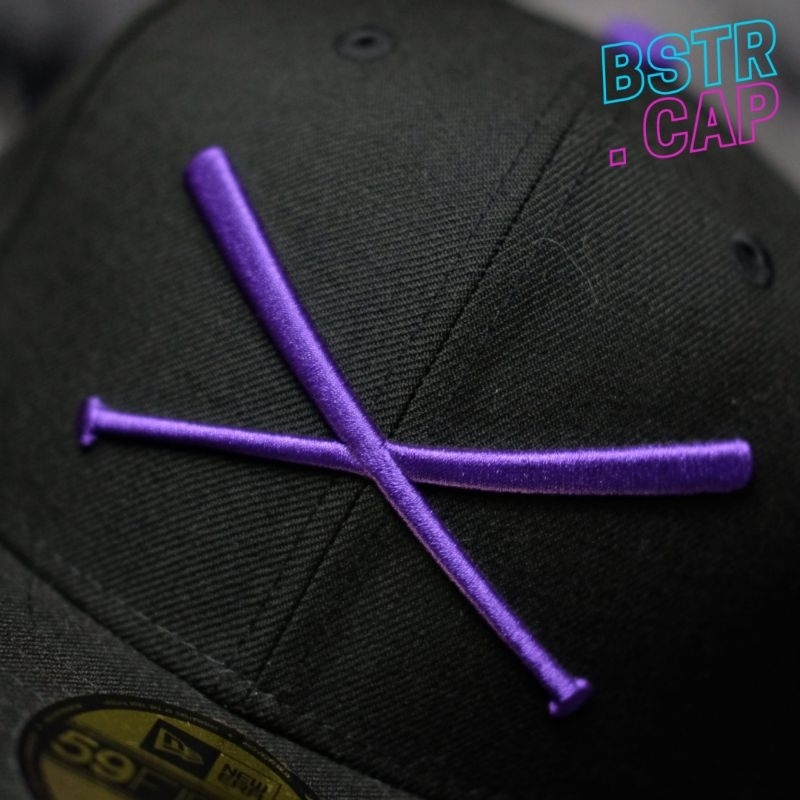 Topi fitted JUSTFITTEDNEW ERA 59Fifty ORIGINAL