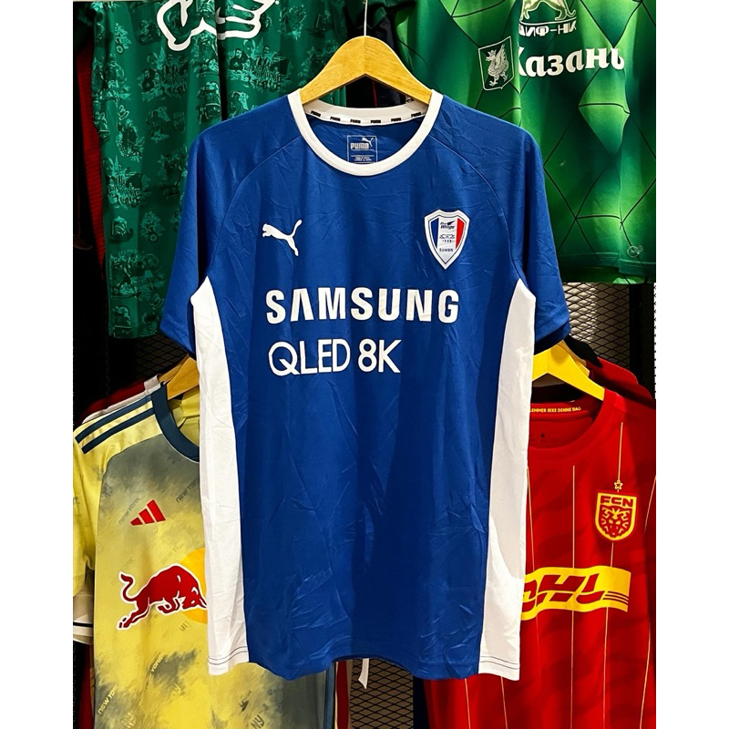 (M) Jersey Suwon Bluewings FC Home 2019 Supporter Version Puma Original Korea Asia