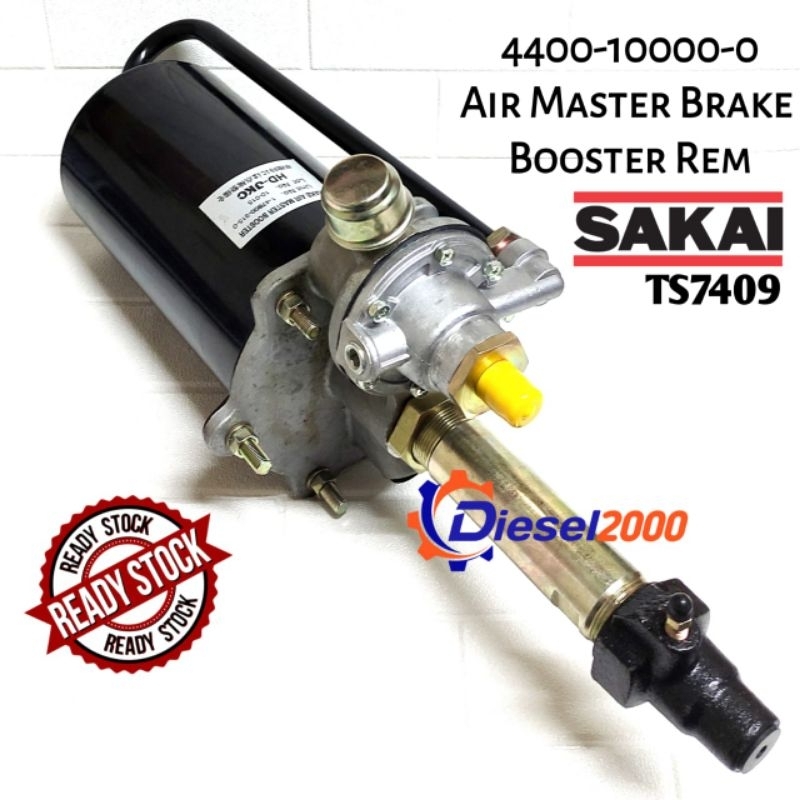 AIR MASTER BOOSTER BRAKE SERVO REM SAKAI TS7409 TS 7409 TR7409 TR 7409 4401-10000-0 4401100000