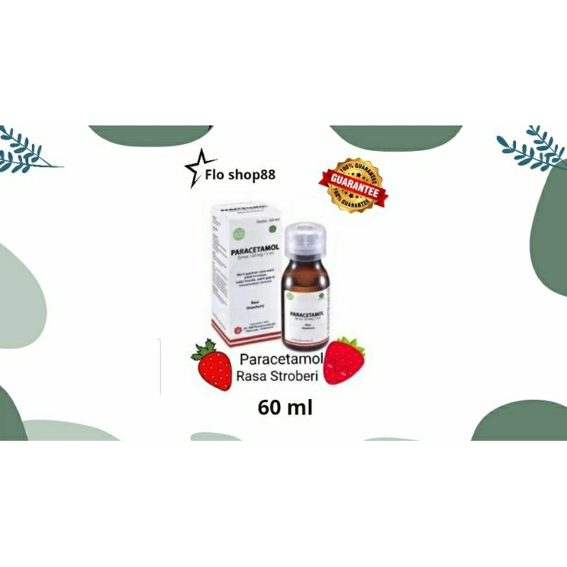 A - PARACETAMOL SIRUP / PARACETAMOL SIRUP ANAK / PARACETAMOL