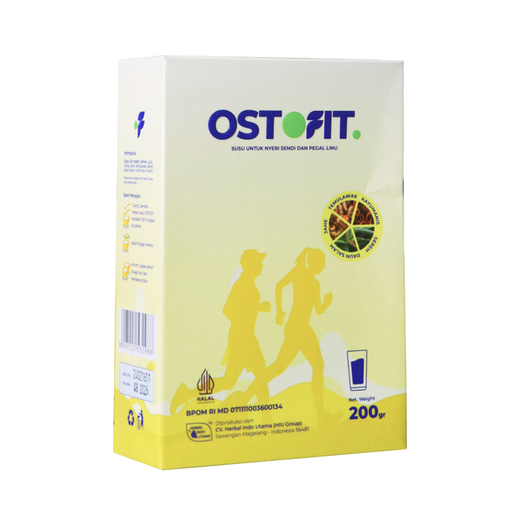 

DUMMY OSTOFIT - Susu HERBAL Menyembuhkan Nyeri Sendi 200gr