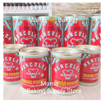 

HERCULES Double Acting Baking Powder Good Quality 50 gr Repc