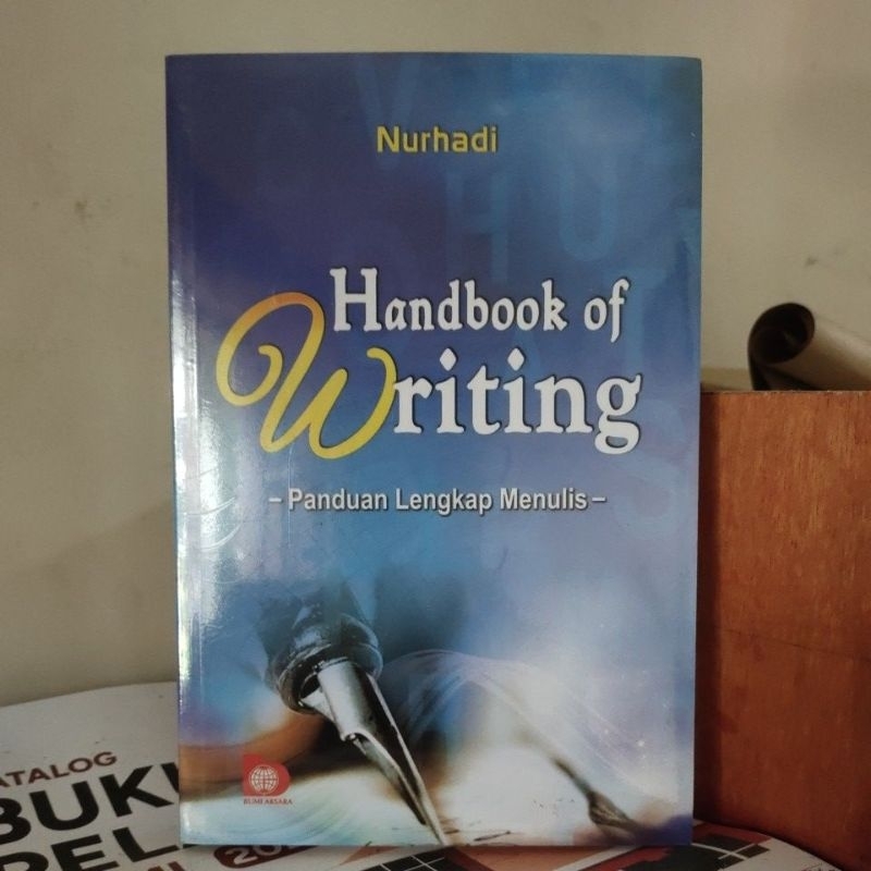 Handbook Of Writing Panduan Lengkap Menulis - Nurhadi