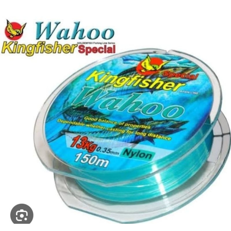 Senar Pancing Kingfisher Wahoo 150M