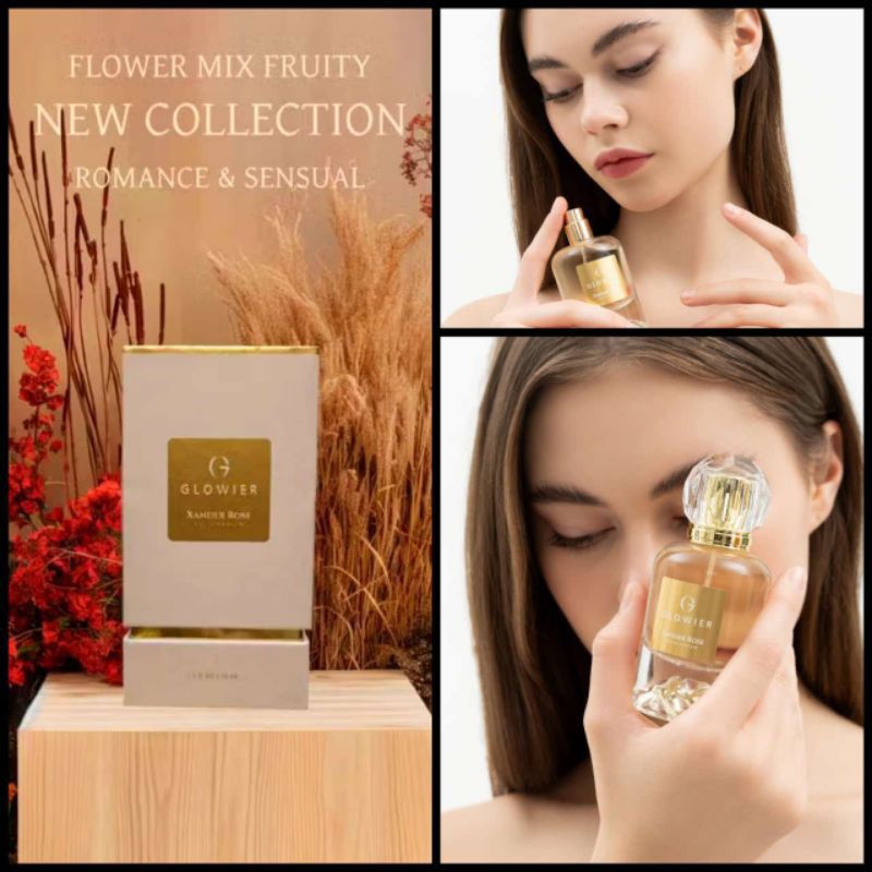 Eau de Perfume GLOWIER - Xander Rose