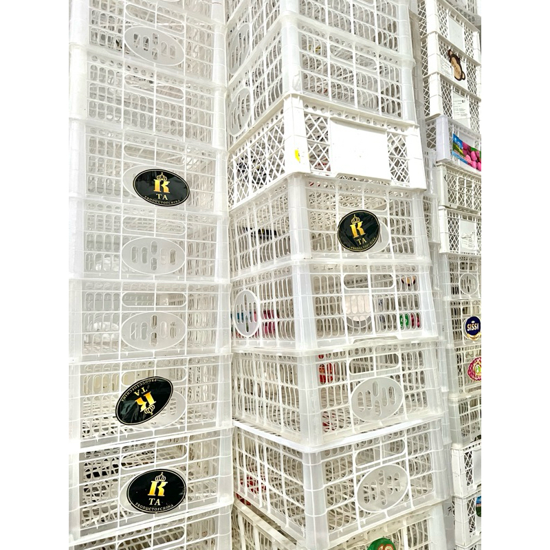 Keranjang Bekas Buah