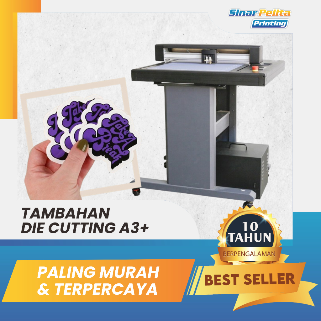 

Die Cutting | Tambahan Finishing A3+