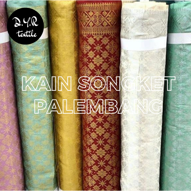 DYR Textile | Songket Palembang Meteran