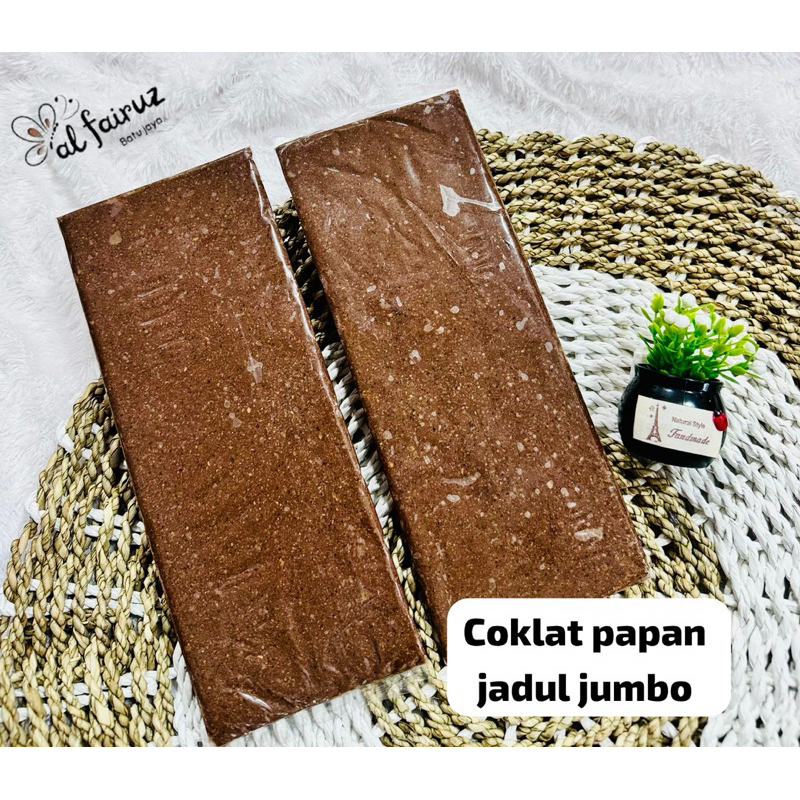 

6 pcs coklat old / coklat papan jadul ukuran jumbo