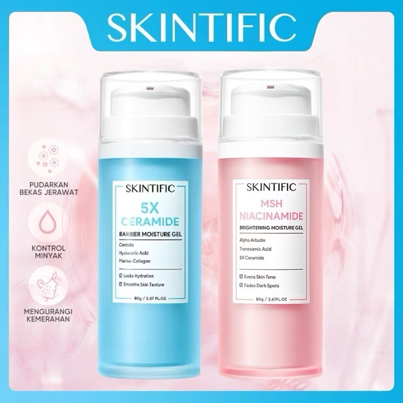 SKINTIFIC Moisturizer 80gr