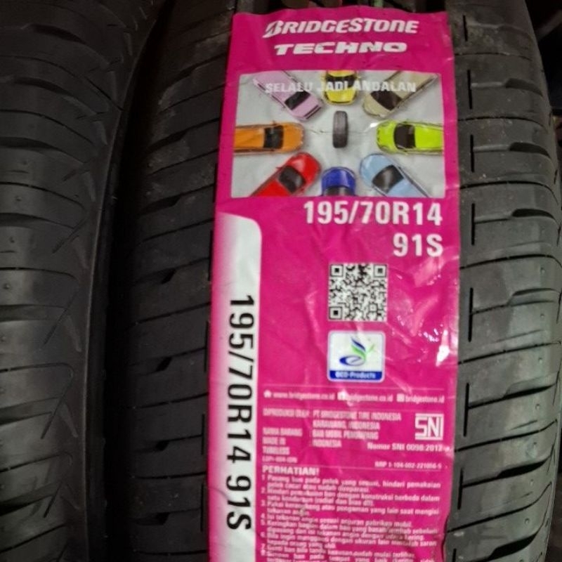 BRIDGESTONE TECHNO 195/70/14