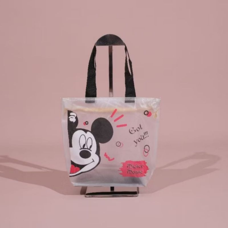 

Lunch bag mika transparan 3pcs