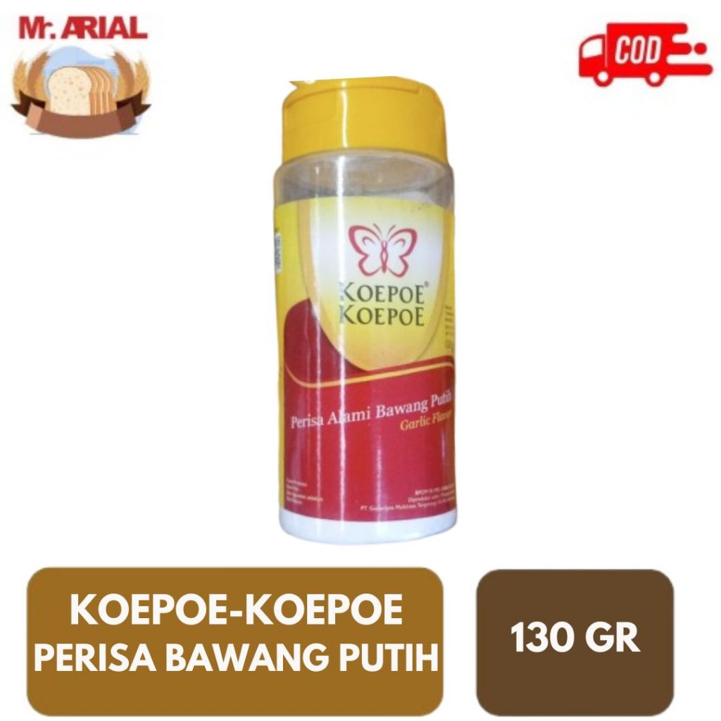 

KOEPOE-KOEPOE Perisa Alami Bawang Putih Bubuk (130gr)