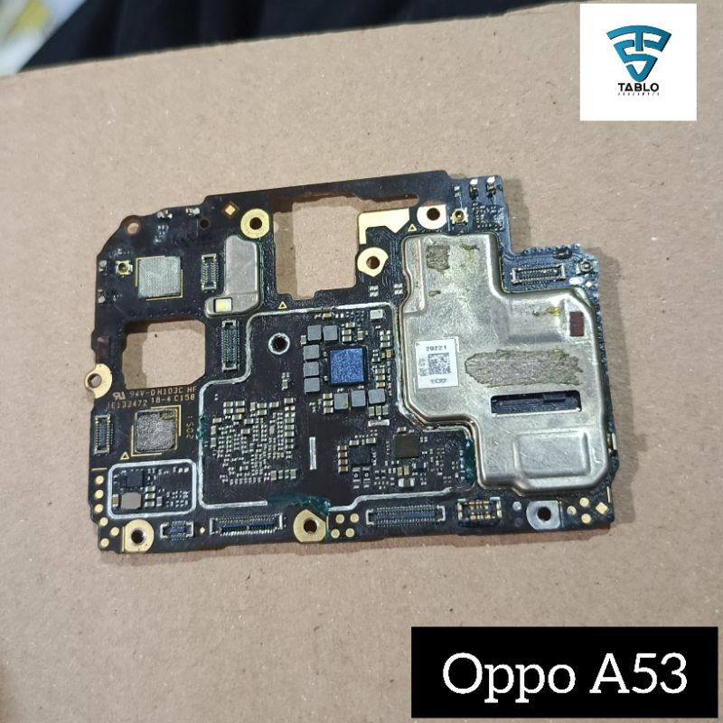 Mesin Oppo A53 mati total