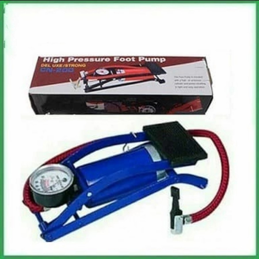 Pompa Injak Kaki Pompa Angin portable Foot Pump