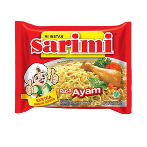 

SARIMI AYAM 70GR ( 89686017700 )