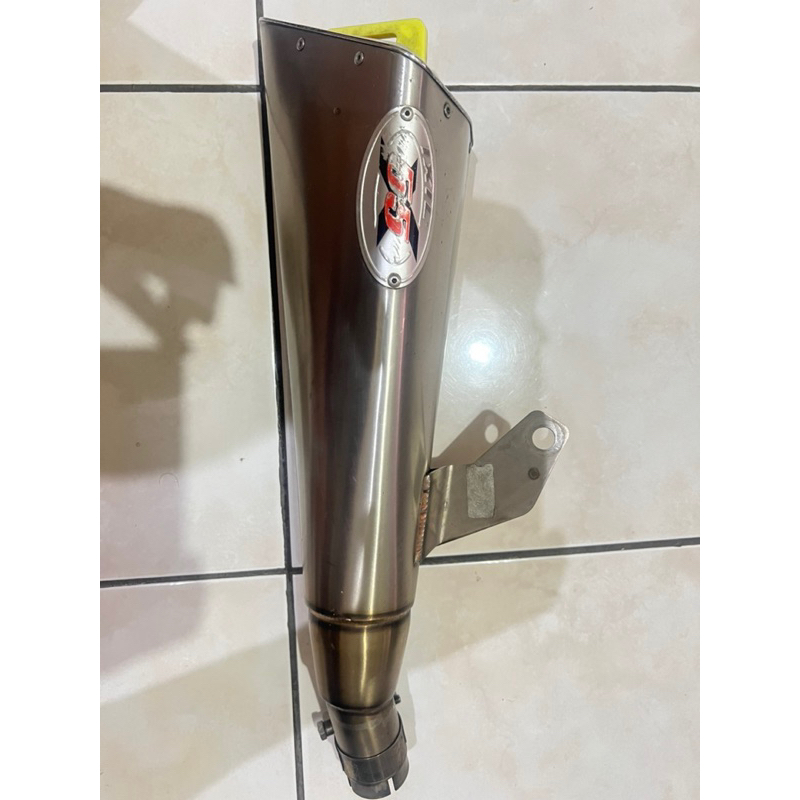 slip on ixil x55 ninja 250fi
