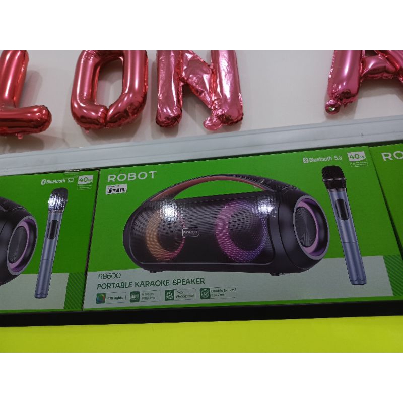 810022 ROBOT Speaker Bluetooth RB600