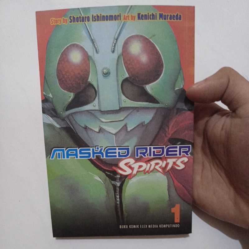 Komik Masked Rider Spirits Volume 01