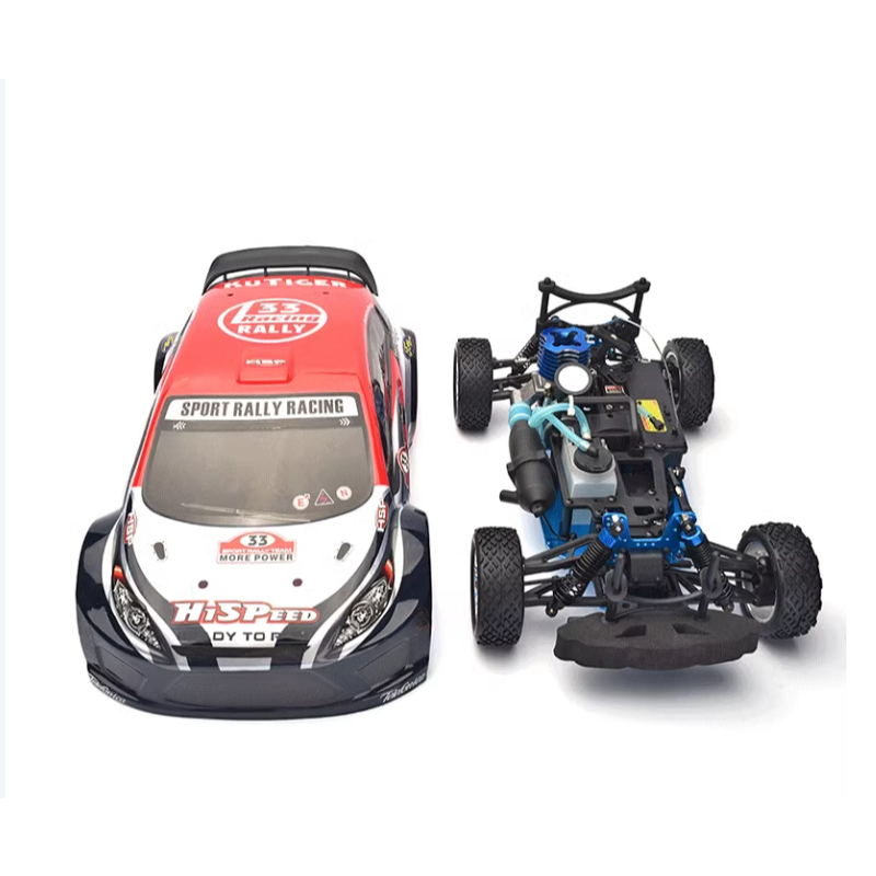 Rc Car HSP Rally 1/10 Nitro RTR 94177