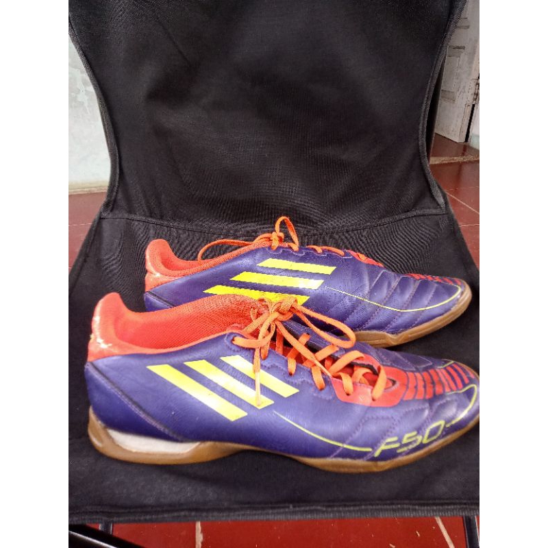 sepatu futsal Adidas* F50 size 41/42