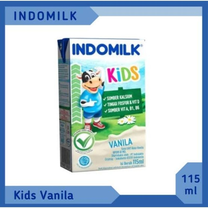 

Indomilk Susu Cair UHT Kids Full Cream