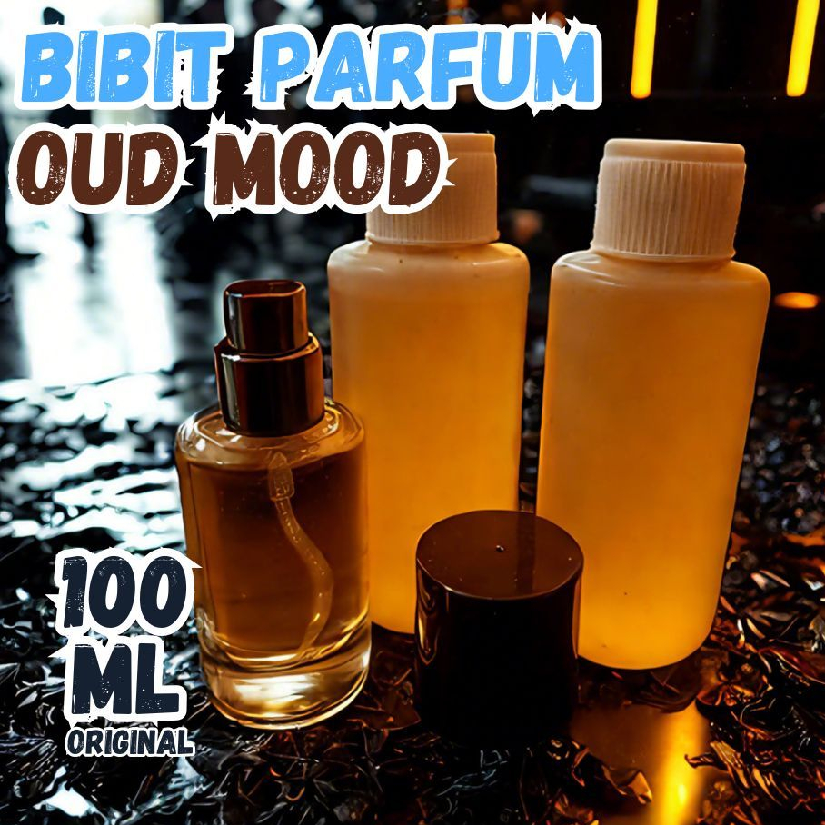 OUD MOOD Match BIBIT PARFUM MURNI 100ML I TANPA CAMPURAN BIBIT PARFUM MURNI
