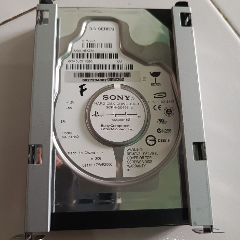 HDD INTERNAL 80 160 GB SATA , ATA /IDE 2.5/3.5 PS2 FULL GAME