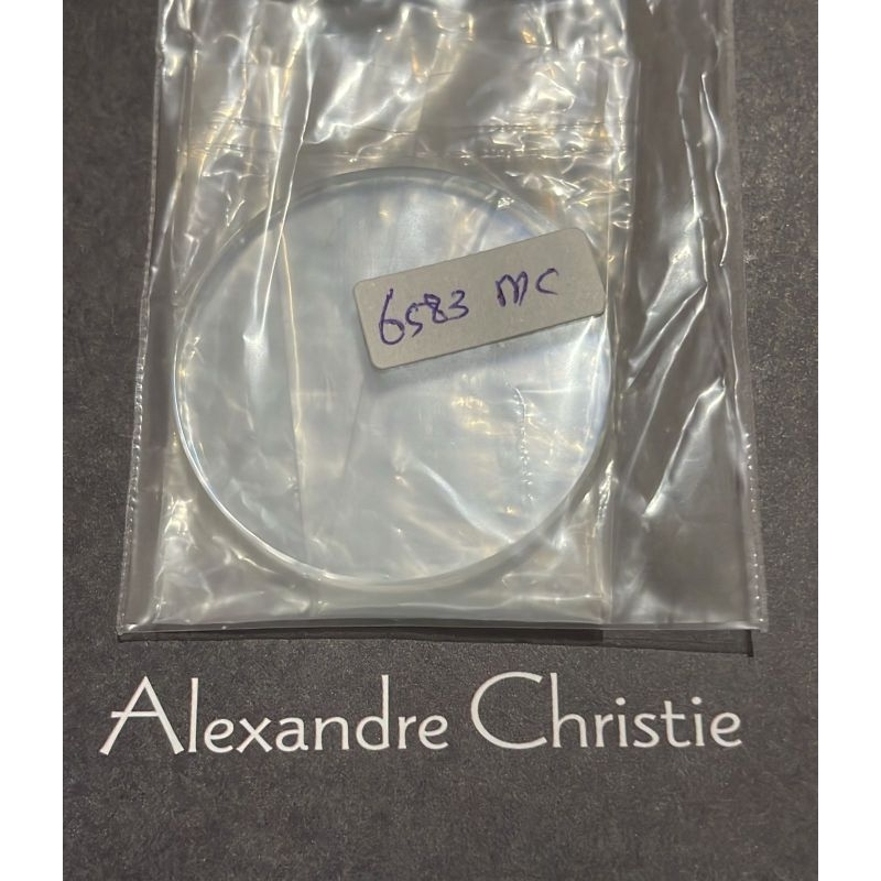 kaca jam tangan Alexandre Christie 6583mc