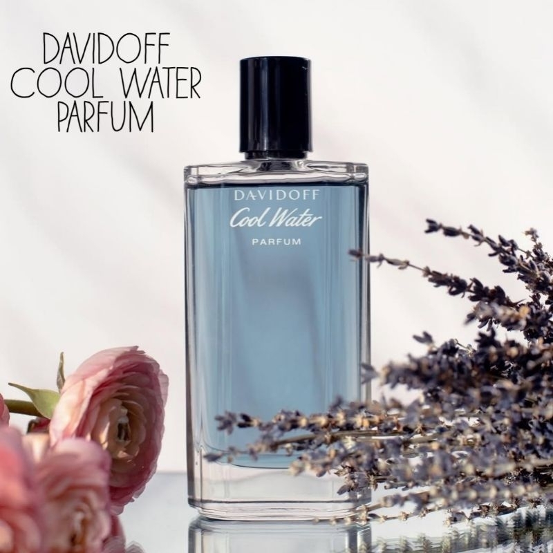 PARFUM ORIGINAL DAVIDOFF COOL WATER PARFUM (men) REJECT/TESTER
