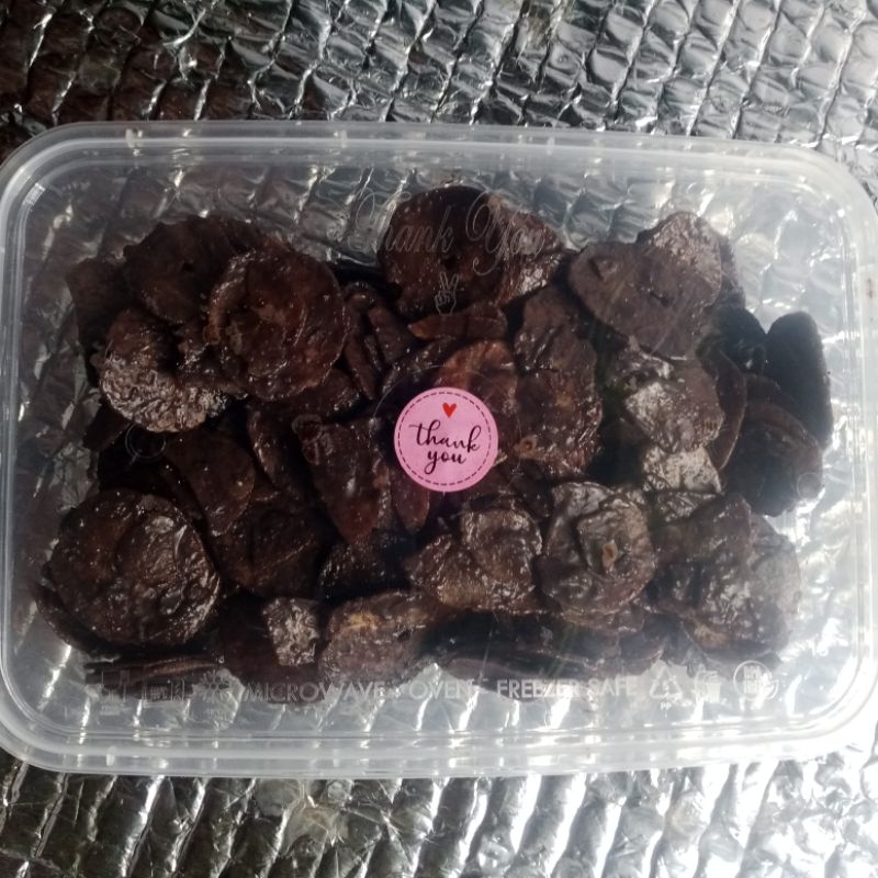 

Keripik Pisang Coklat Lumer 175 gram
