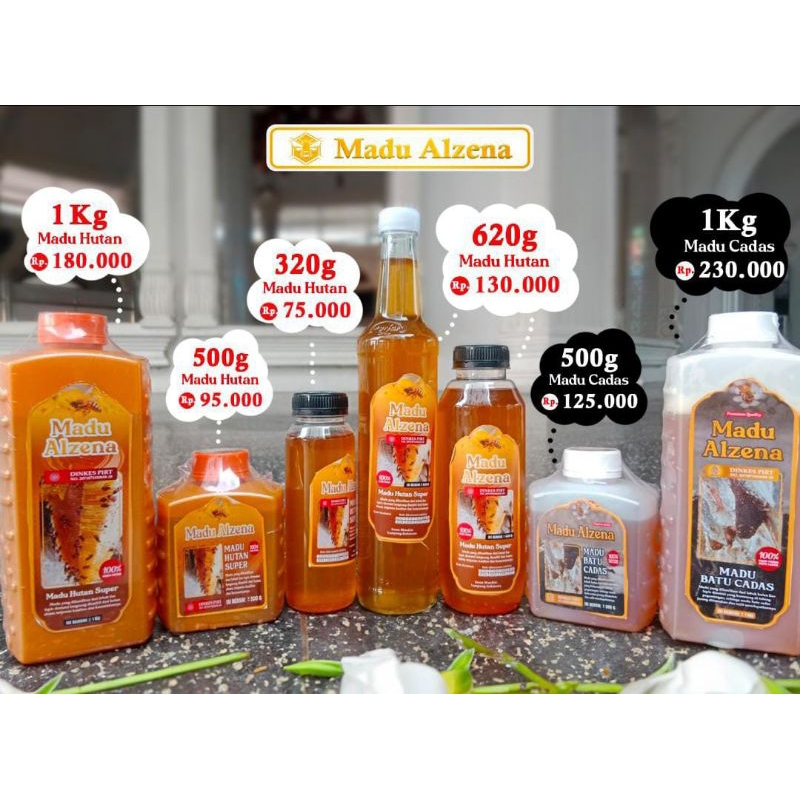 

Madu Murni Alzena