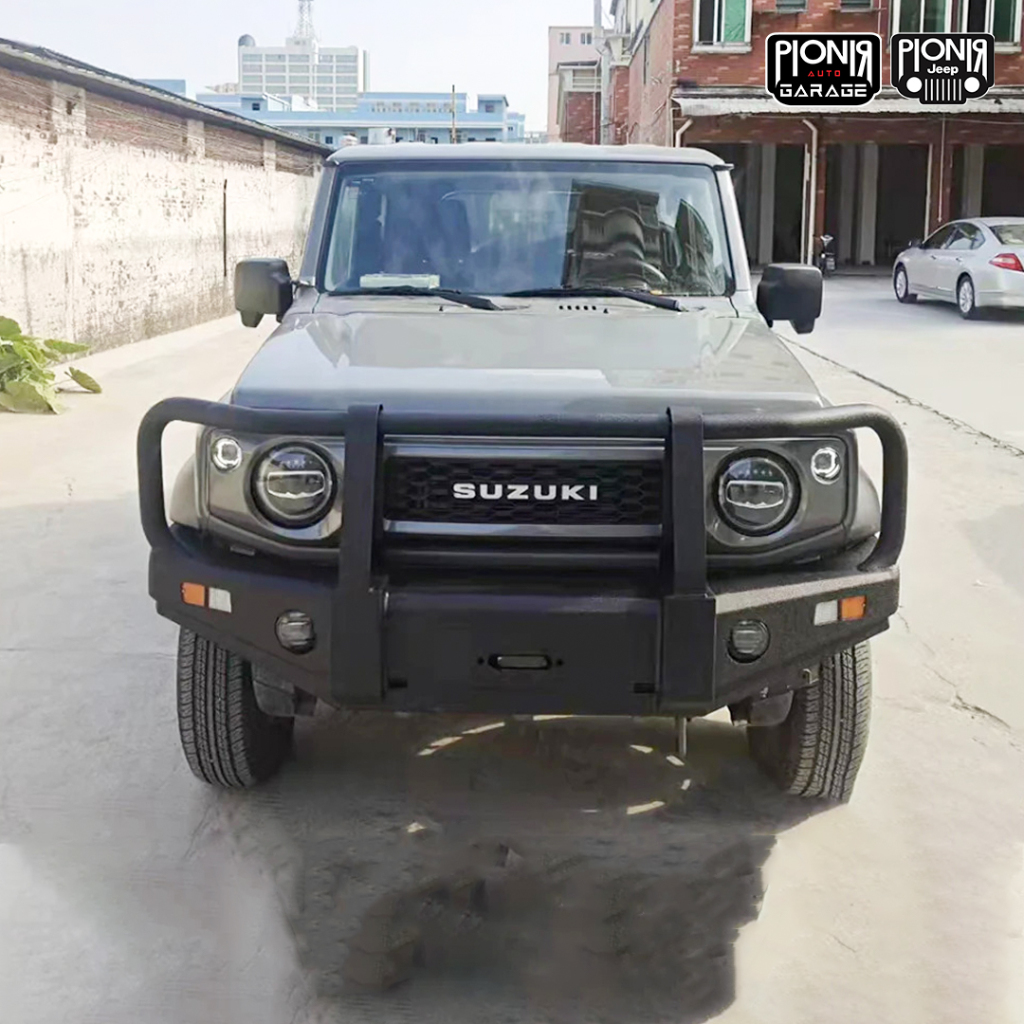 Steel Front Bumper Suzuki Jimny JB64 Suzuki Jimny JB74 Bumper Depan Besi Suzuki Jimny JB64 Suzuki Ji