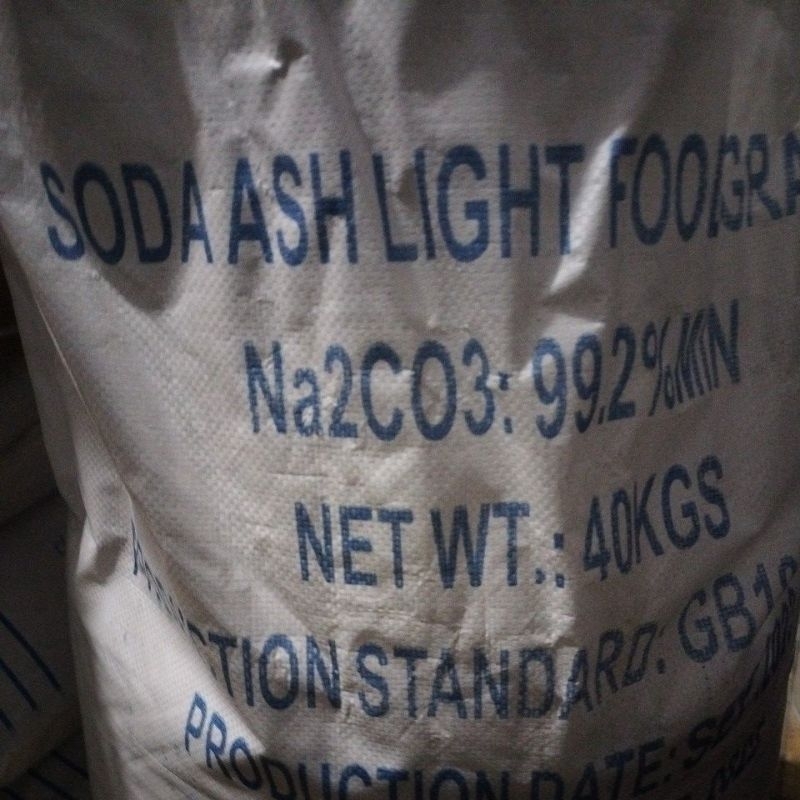 

Soda Ash Light ex. China